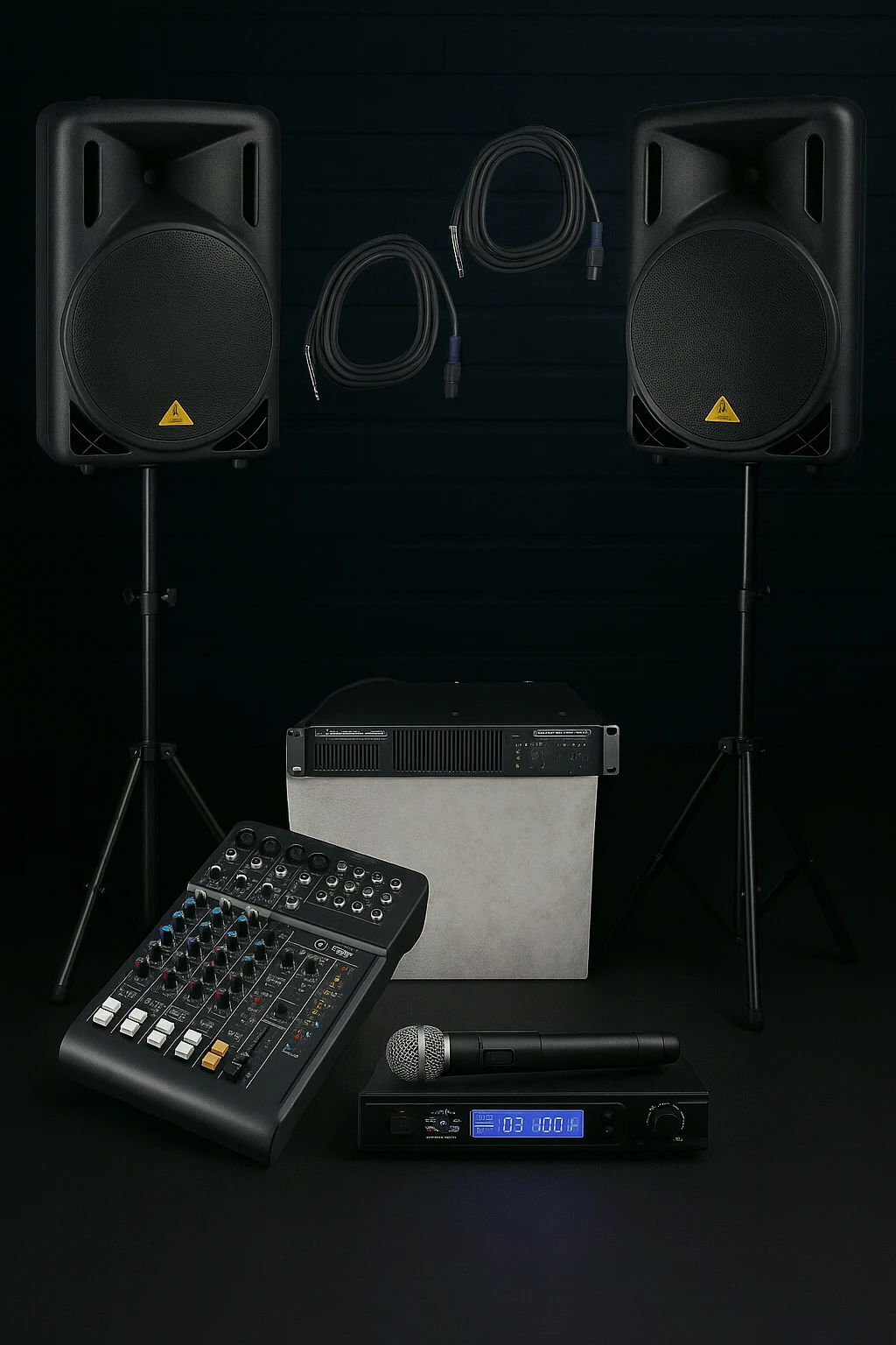 Комплект об. Behringer 700 BT