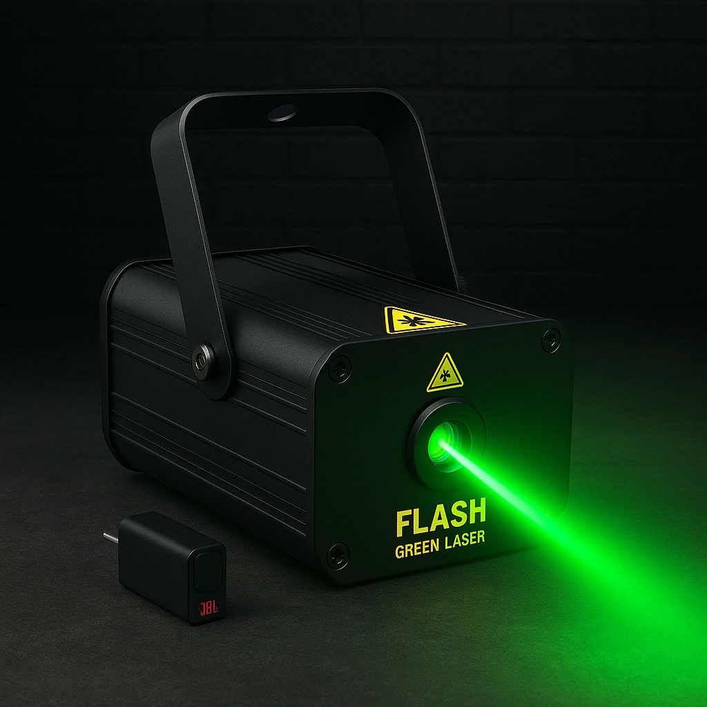 Рисующий лазер Flash GREEN