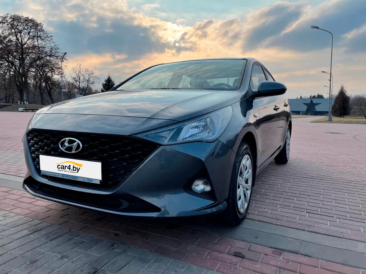 Hyundai Accent 2021