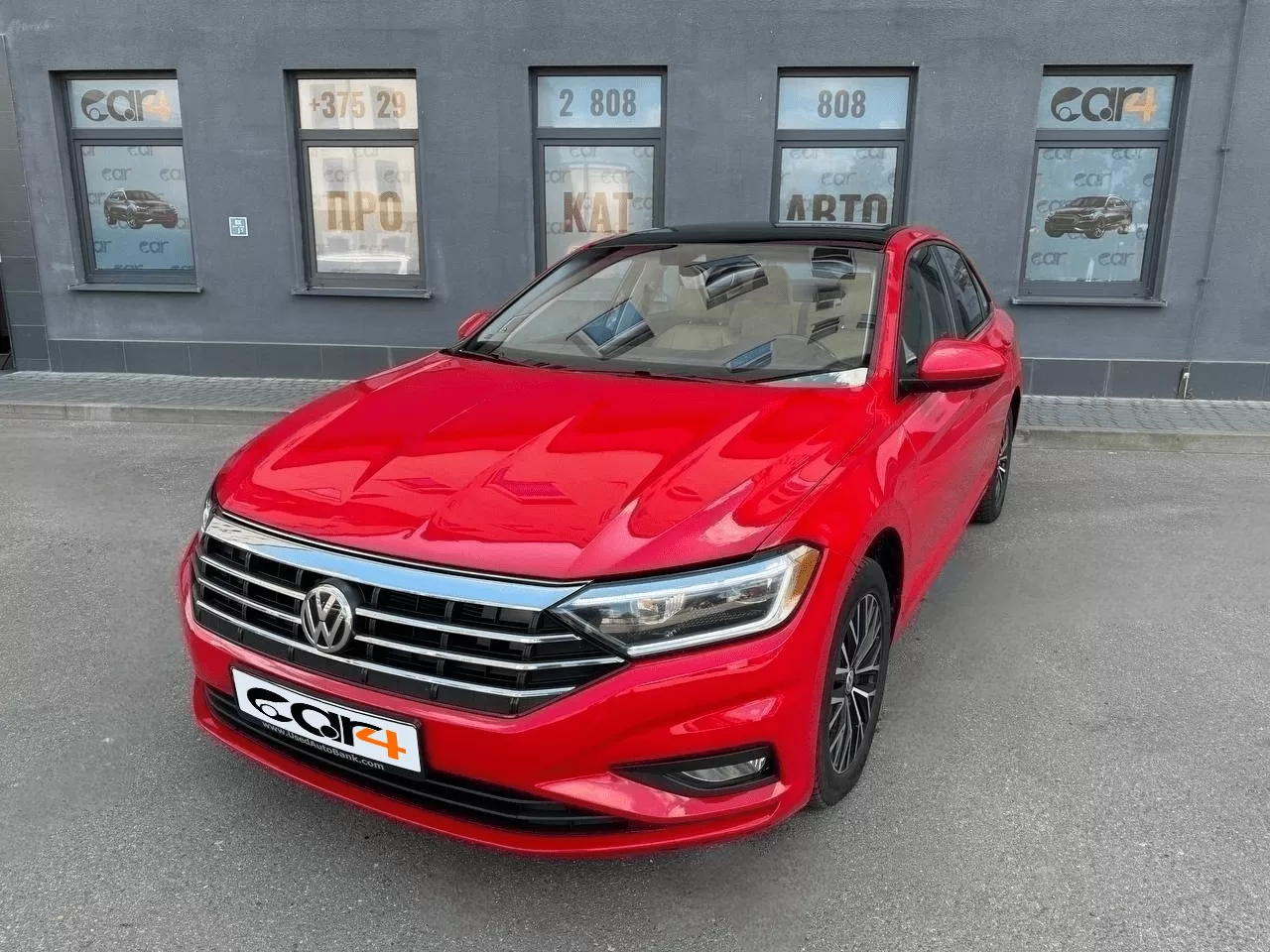 Volkswagen Jetta 2019